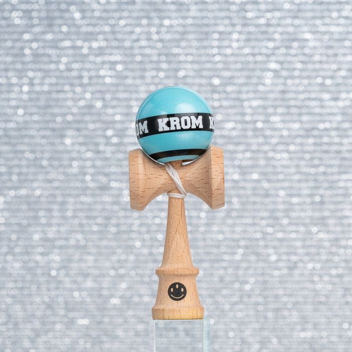 Kendama mini mikro krom originala