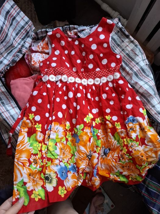 Продам детские вещи на девочку