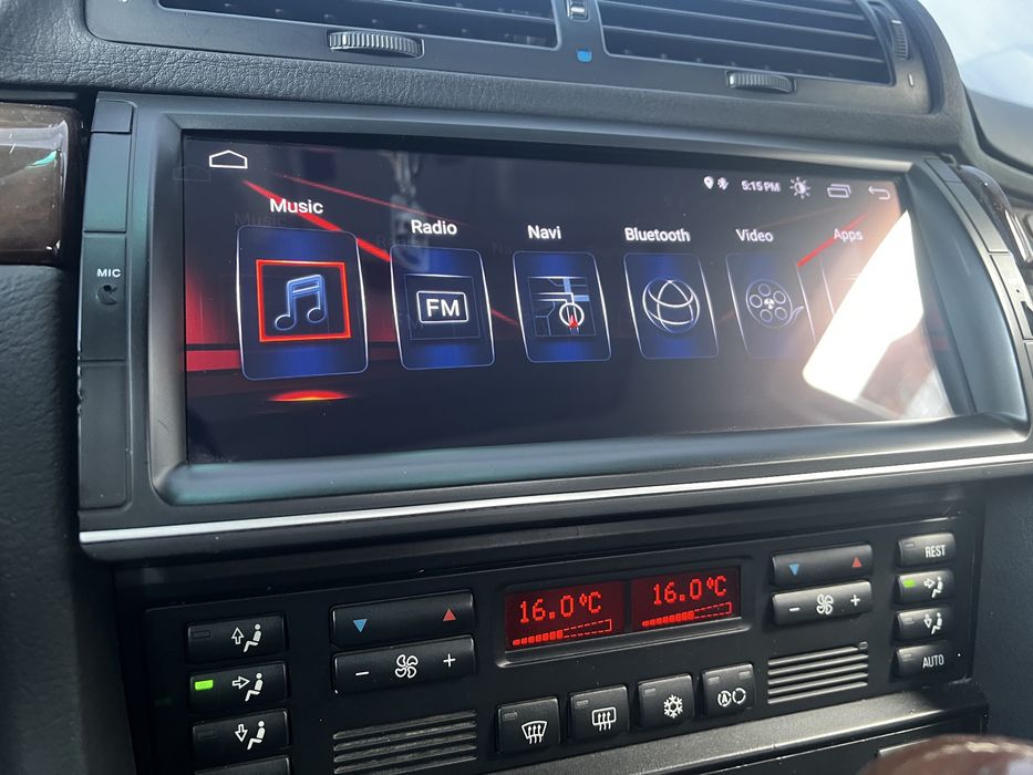 Navigatie dedicata BMW Seria 5 E39, Seria 7 E38, X5 E53