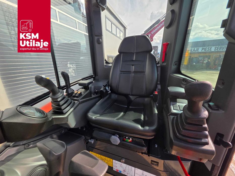 Mini Excavator 2.5t Eurocomach 25ZT | Nou, Coadă Zero, Tractabil B+E | Hidraulică Rexroth | Vânzare și Leasing B2B
