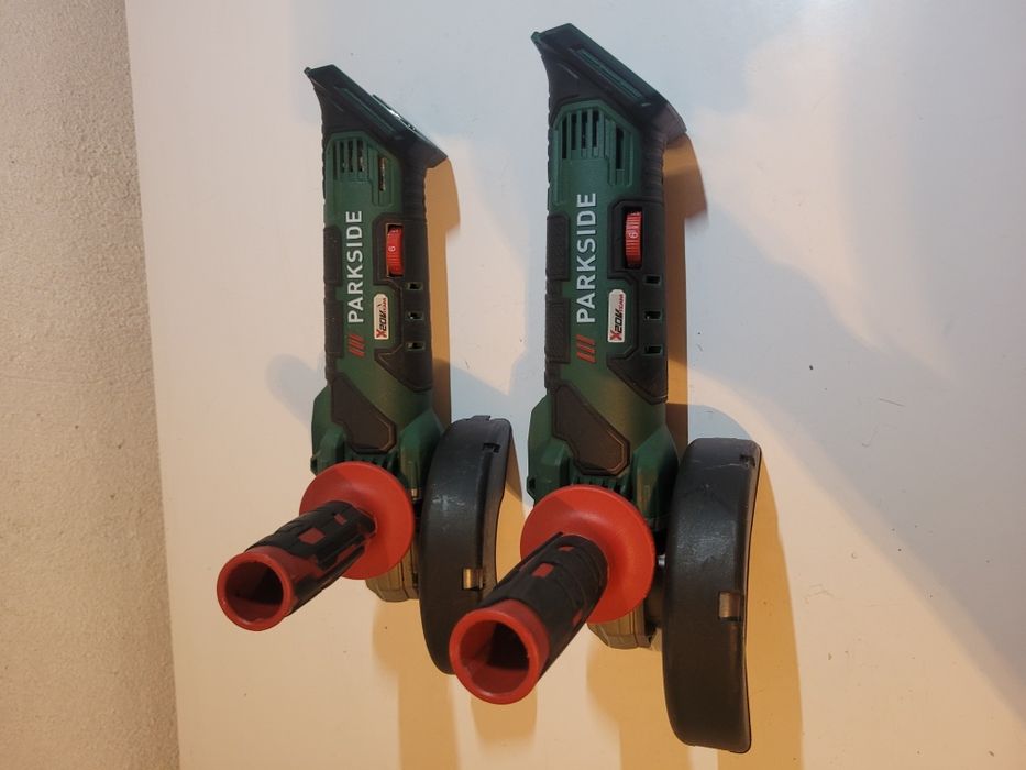 Ъглошлайф Parkside PWSA 20-LI D4
