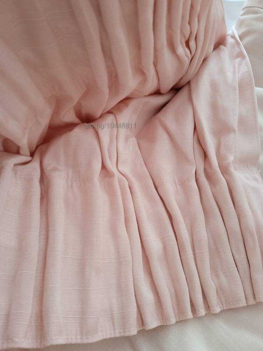 Перде 2 бр. вис. 135,5 см