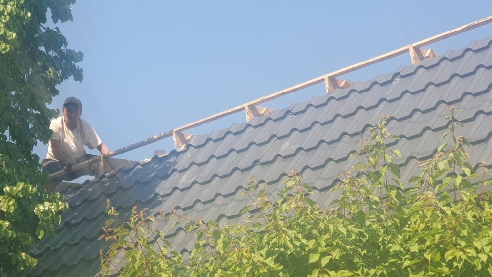 Том ёпамиз: профнастил, металлочерепица, слиф, тарнов, девор устига ка