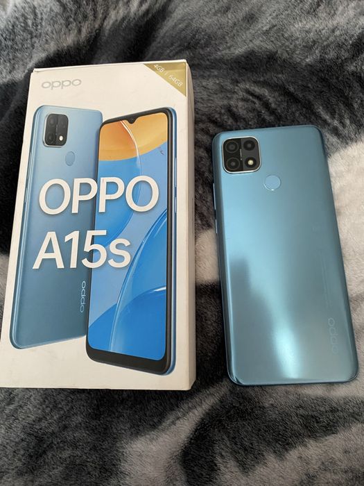 OPPO A15s 64gb цена 25 тыс.