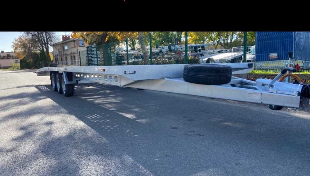 Platformă / trailer auto marca Gala L850 R13C