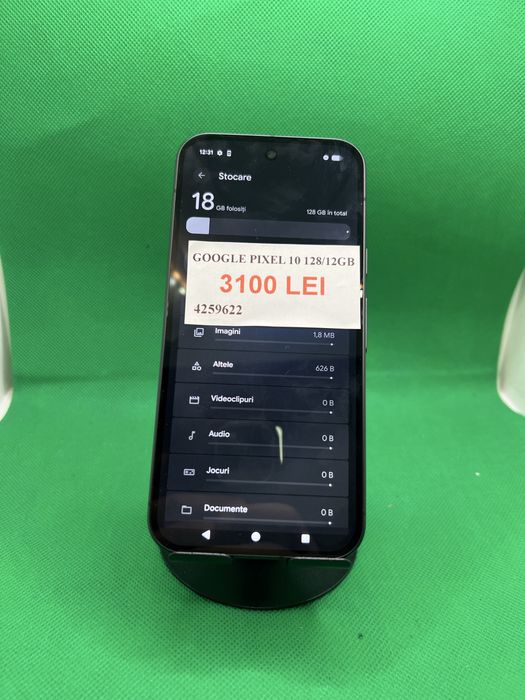 Google pixel 10 128/12gb•Amanet Lazar Crangasi•42596
