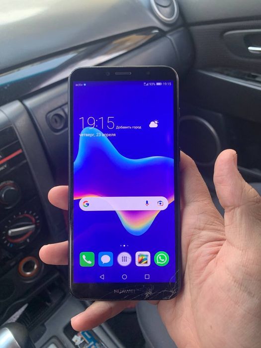 Huawei y6 prime  2018