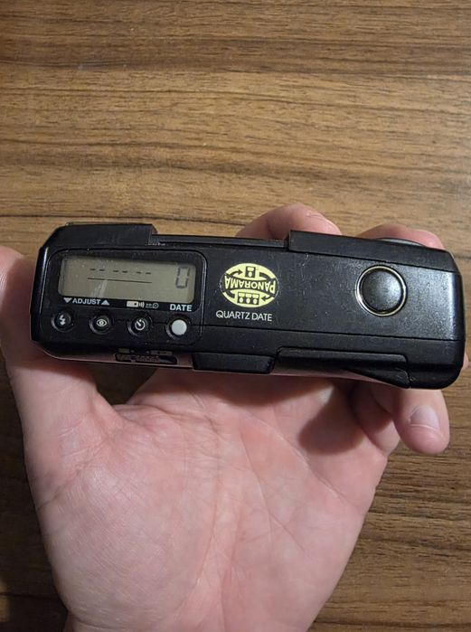 Pentax Espio Mini Aparat Foto Film Camera Point & Shoot Drumetie