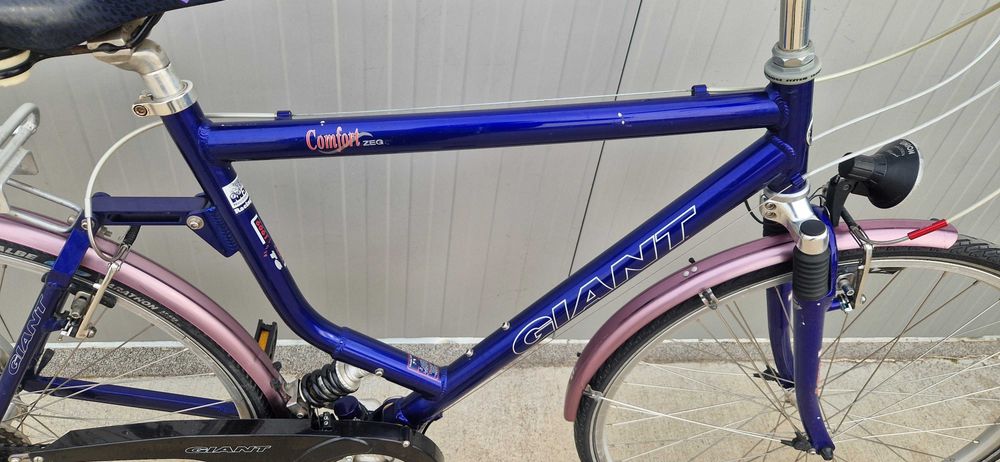 Алуминиев велосипед Giant колело 28"