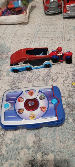 Lot jucării Ryder Patrula Catelusilor tableta și ATV