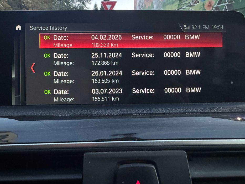 BMW Seria 3 GT 320d xDrive (F34)