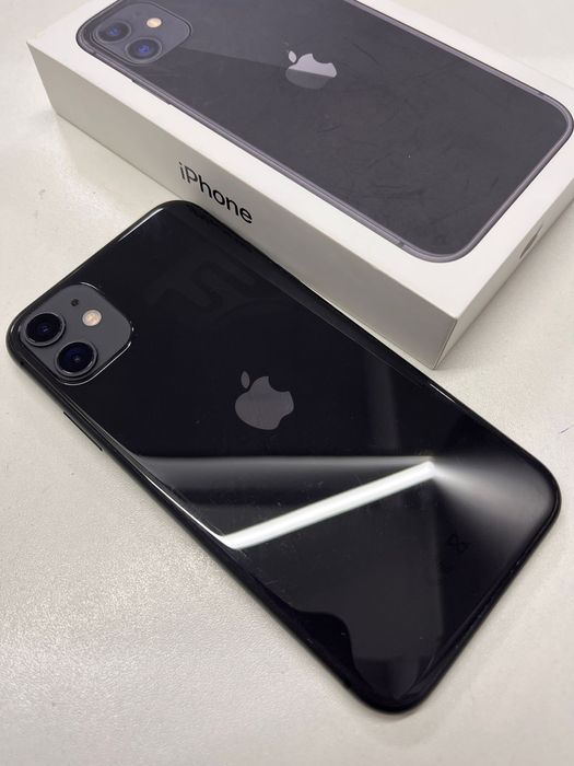 Apple iPhone 11, 128gb, 100%.