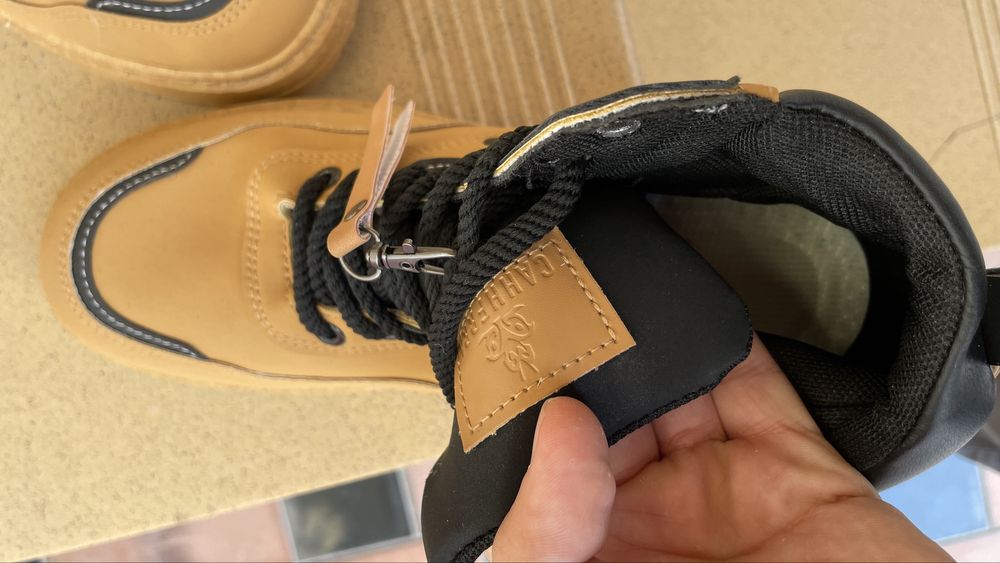 Полуботинки тимберленд. размер 40