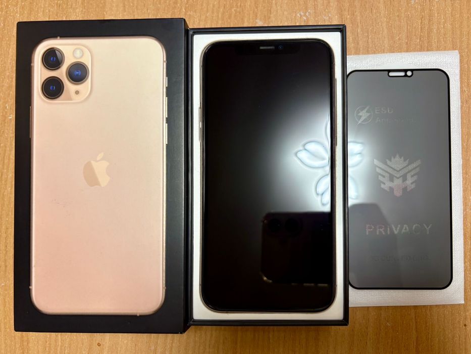 IPhone 11 про с коробкой