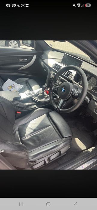 BMW F30 320d На части