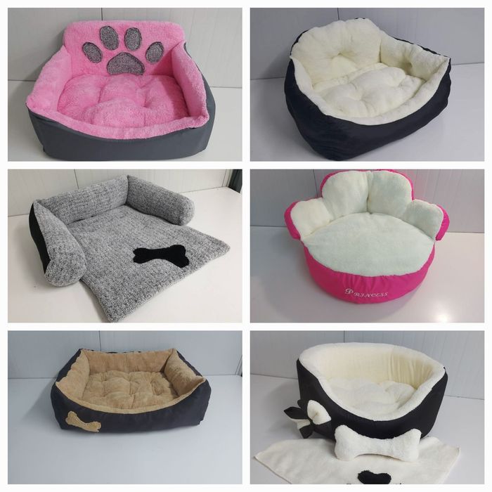 Легла и възглавнички за Вашите домашни любимци - кучетата и котки