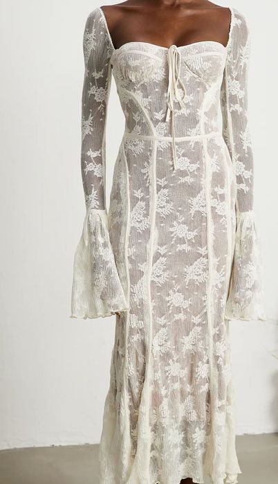 Rochie eleganta noua XL din dantela-superba