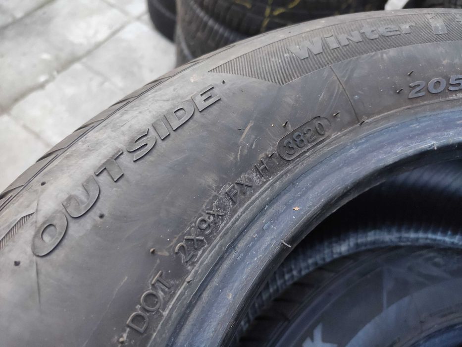 2бр Зимни гуми 205 60 16 - Hankook