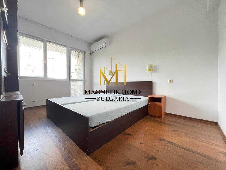 Дава се под наем Тристаен апартамент в Бургас, Славейков - 75 кв.м за 367.2 € - Снимка #1