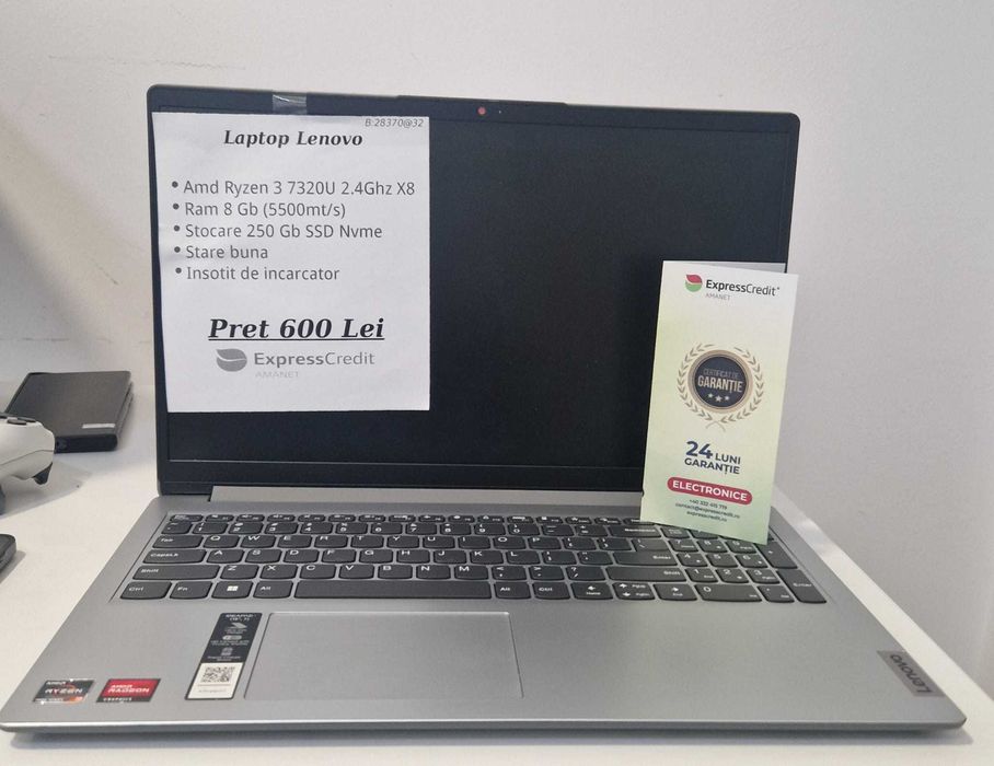 Laptop Lenovo (AG32 B28370.1) 2 ANI GARANTIE!