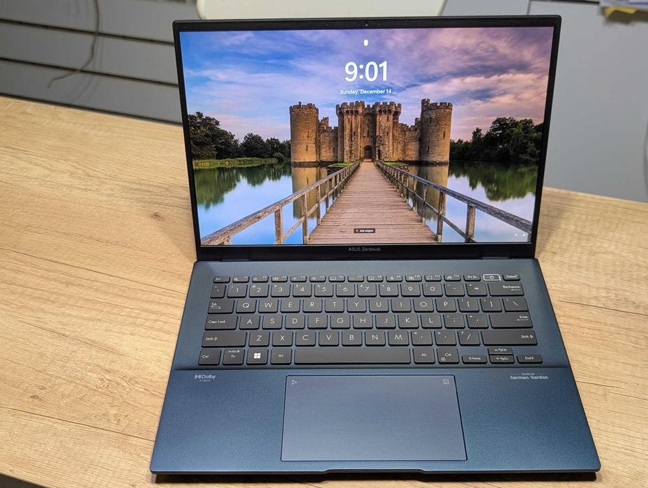 Laptop ASUS Zenbook 14 OLED UX3402ZA, Intel® Core™ i7-1260P, 14", 2.8K