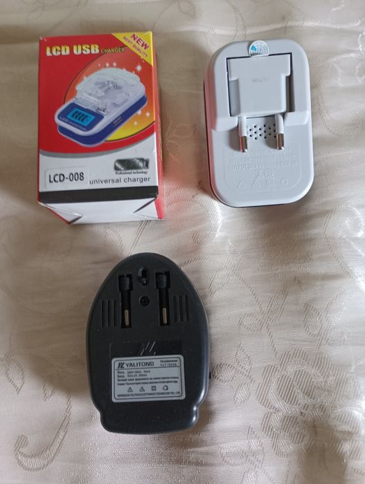 Зарядное устройство 2 шт.