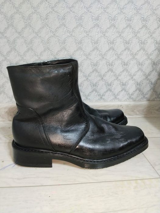 Продам сапоги мужские новые