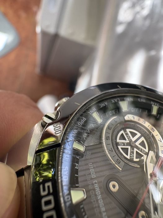 Ceas Casio Edifice EQW-M1100 – Tough Solar, Radio-Controlled, Stare Bună