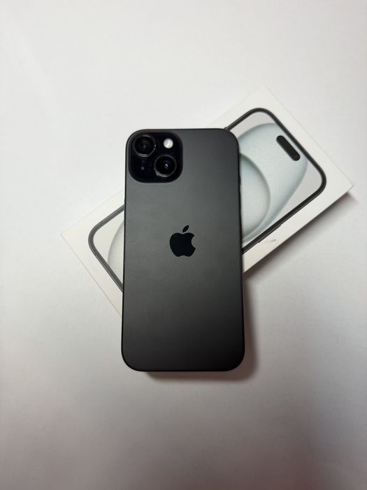 Iphone 15 черен 128гб