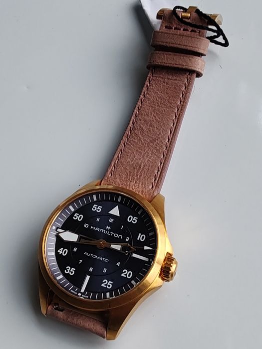 Ceas Hamilton Khaki Field Aviation Automatic Dama Nou-Nepurtat!