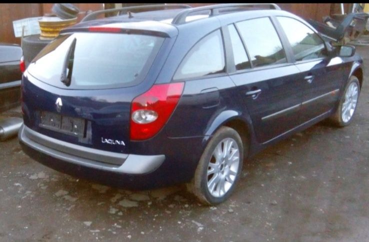 Portiera usa stanga dreapta renault laguna 2 break albastru blue OVD42