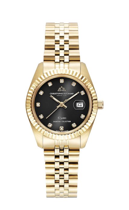 Ceas auriu christophe duchamp