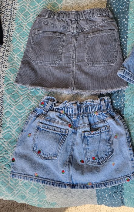 Дрехи за момиче размер 116