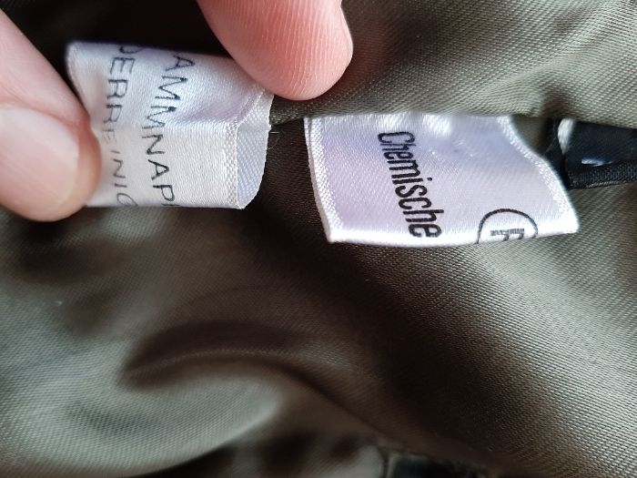 Geaca barbati scurta piele Nappa 52 XL vintage Germania