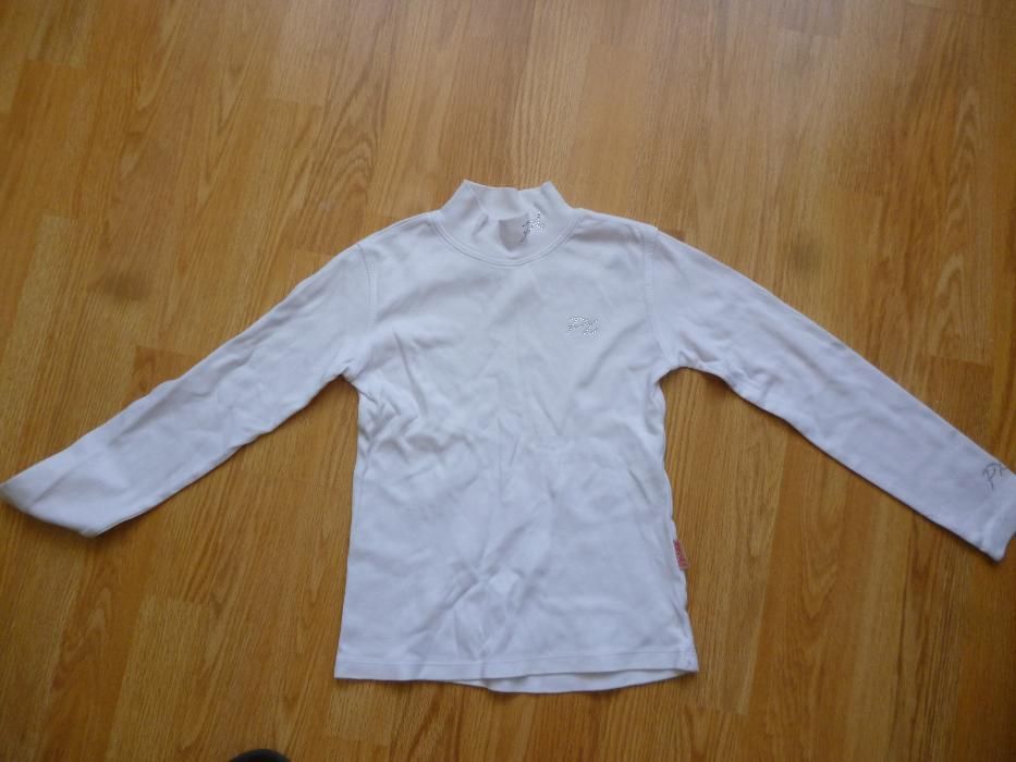 Блузка белая школьная