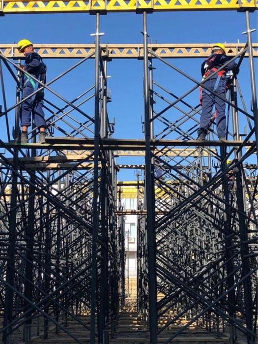 Леса рамный, монолитный в аренду