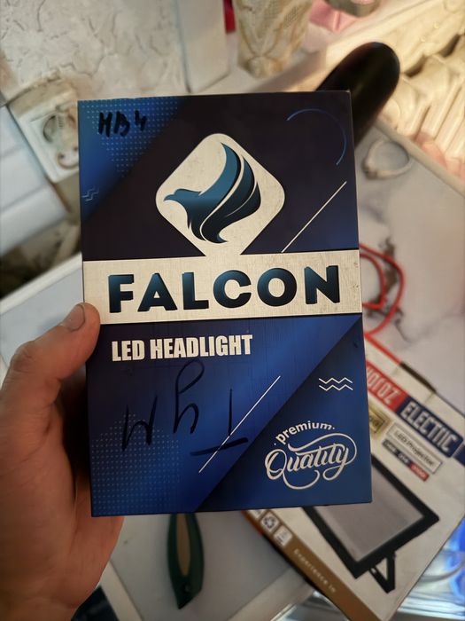 Лед туманник фары