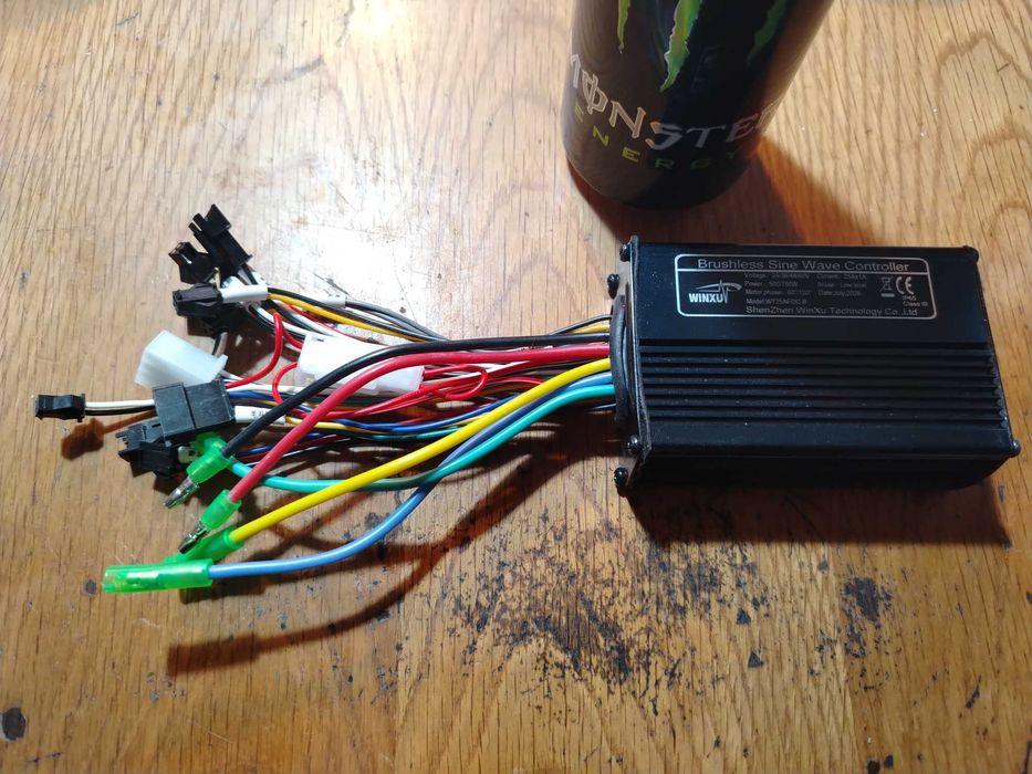 Controler 36/48/60v sine wave