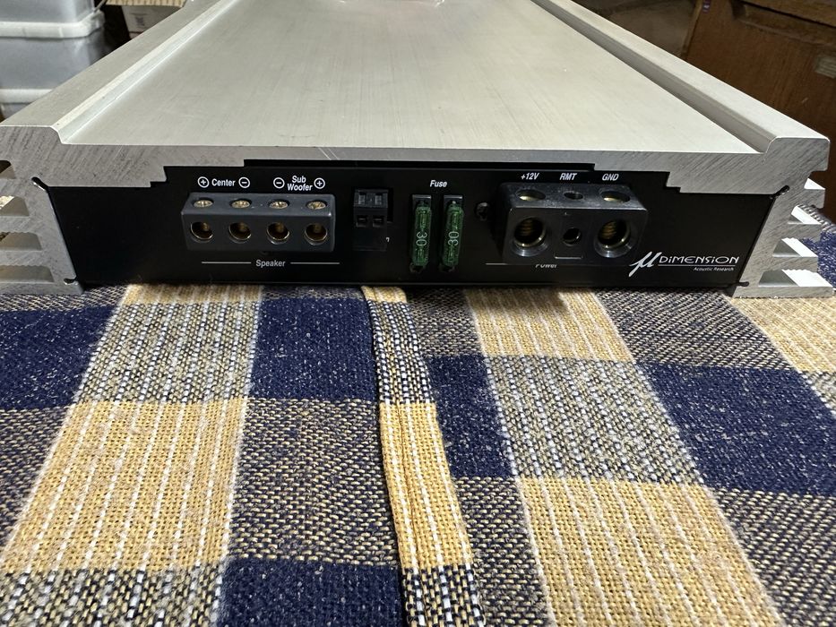 Усилитель 6 канальный u-Dimension ProX 5.1