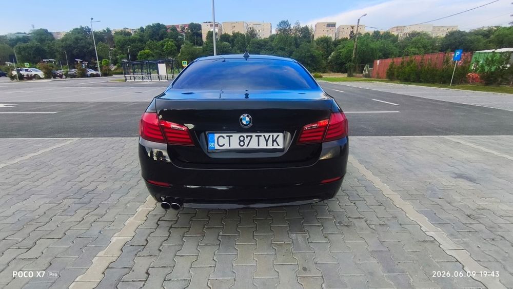 BMW 5 Series 2012 — imagine 5