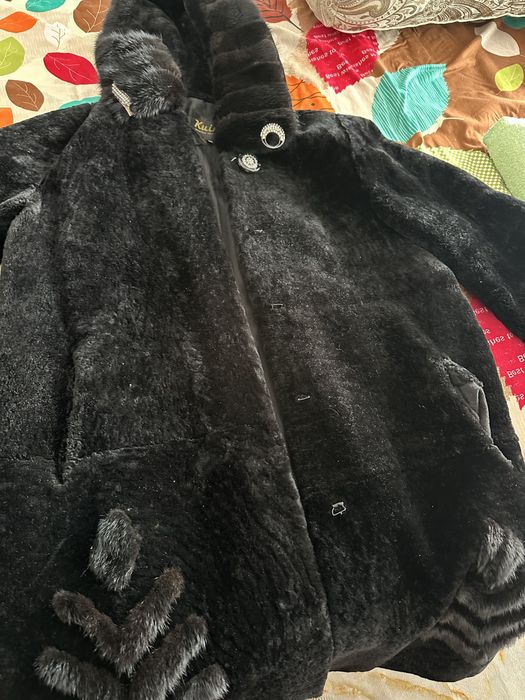 Шуба мутоновая 50-52 размер