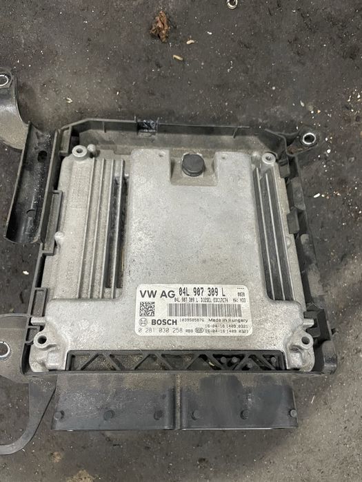 моторен компютър ауди а4 б9 audi a4 b9 2.0 tdi