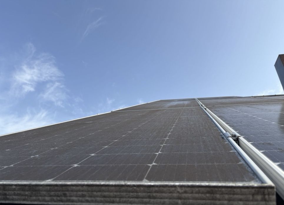 Spalare curatare panouri solare fotovoltaice
