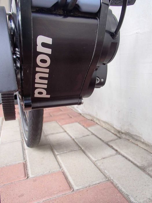 Bicicleta Pinion P1.18-Transmisie pe Curea- XT- [Rohloff]