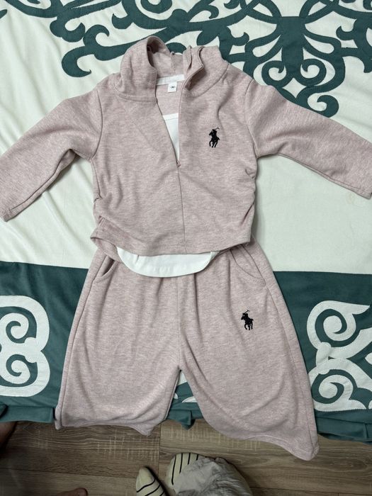 Комбинезон, штаны, комплект для девочки