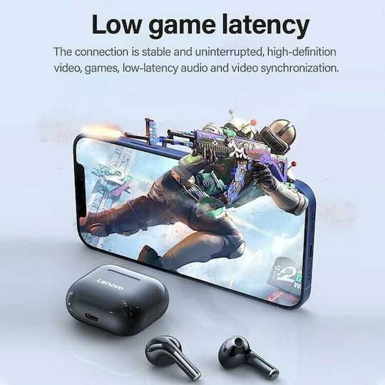 Căști Wireless Lenovo LivePods LP40 alb– originale în cutie, sigilate