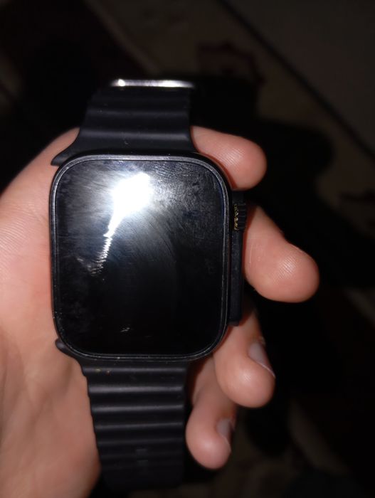 Продам умные часы Smart Watch T800 Ultra, 49 мм