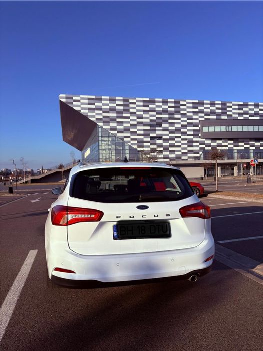 Ford Focus Eco blue