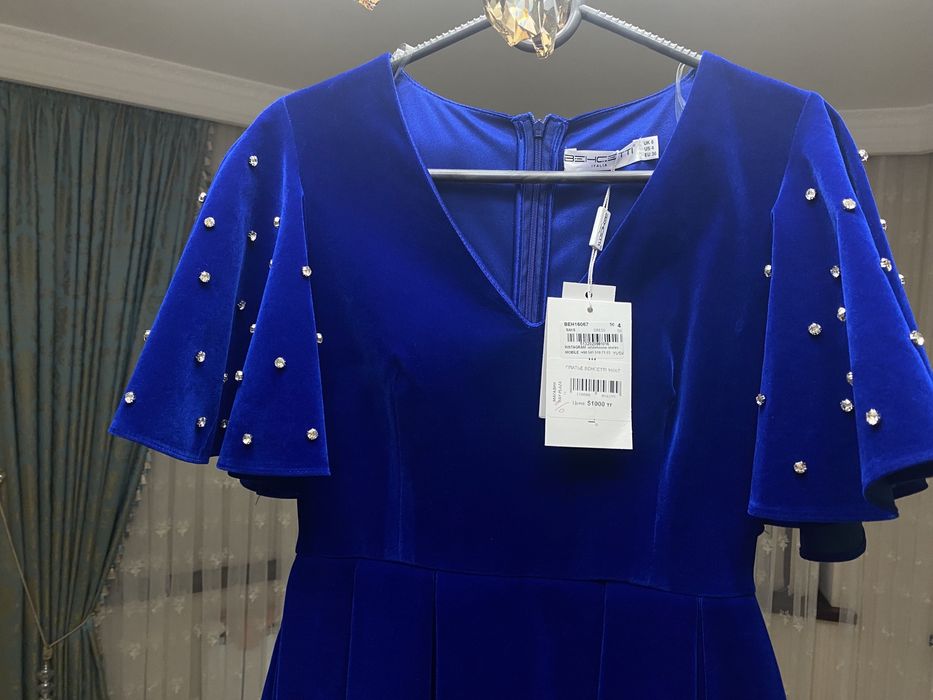 Вечернее платье, турецкий бархат