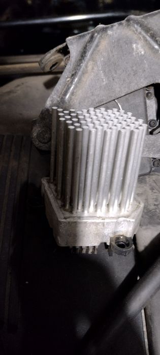 Управление вентилатор парно реостат таралеж за бмв е46